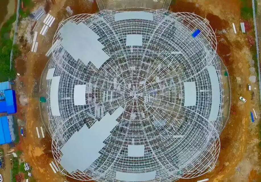临汾体育馆网架