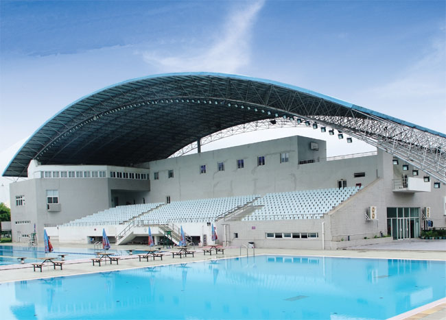 临汾游泳馆网架