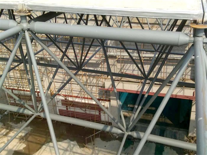 临汾公安局网架天基板屋面