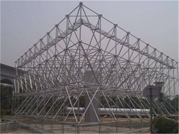 临汾仓储物流网架加工厂家案例
